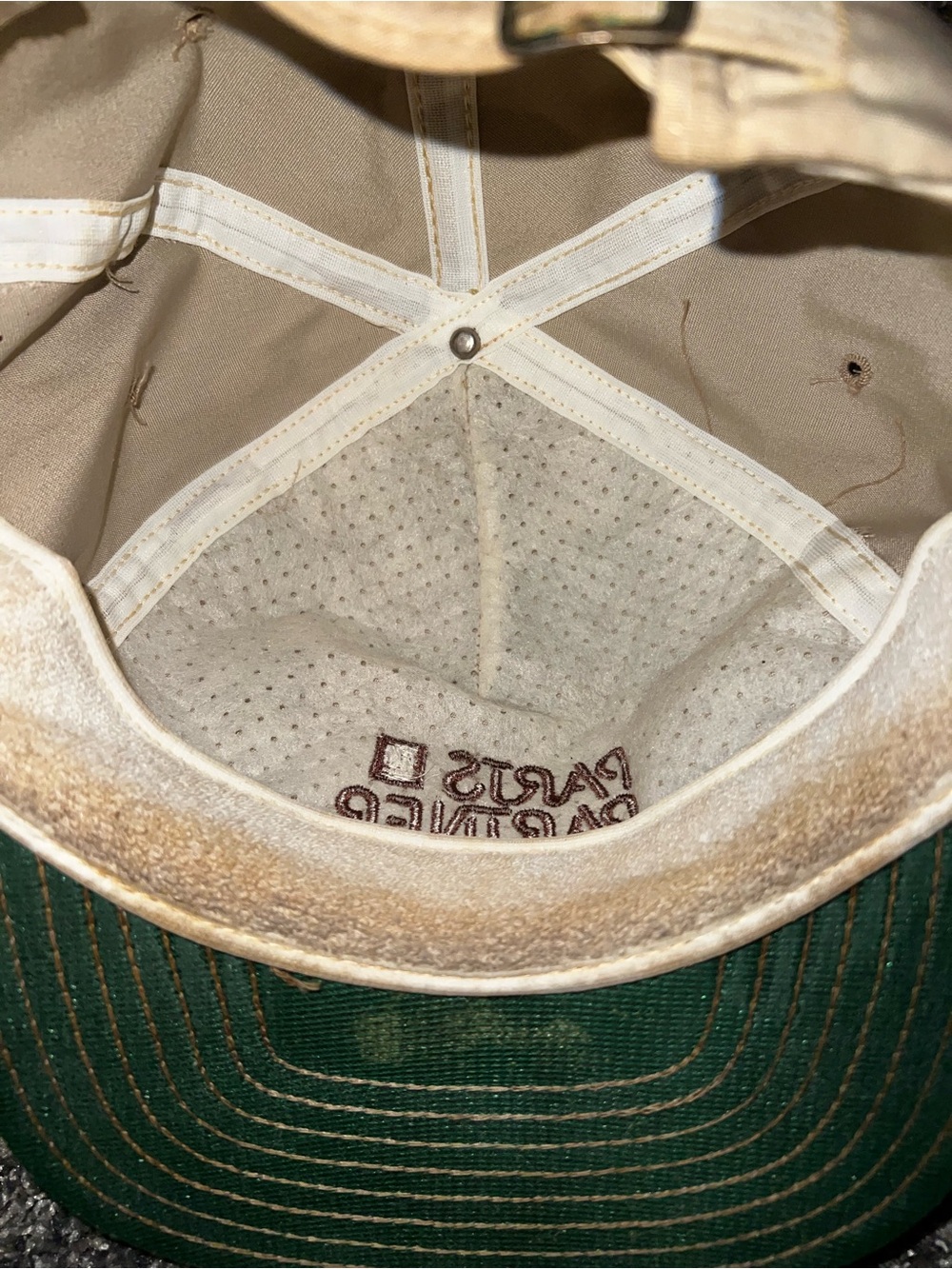 Parts Partner Beige Rope-Trim Hat - Picture 5 of 5